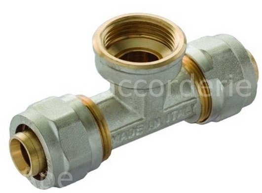 APE Tee Femmina 16x1/2x16 per Multistrato